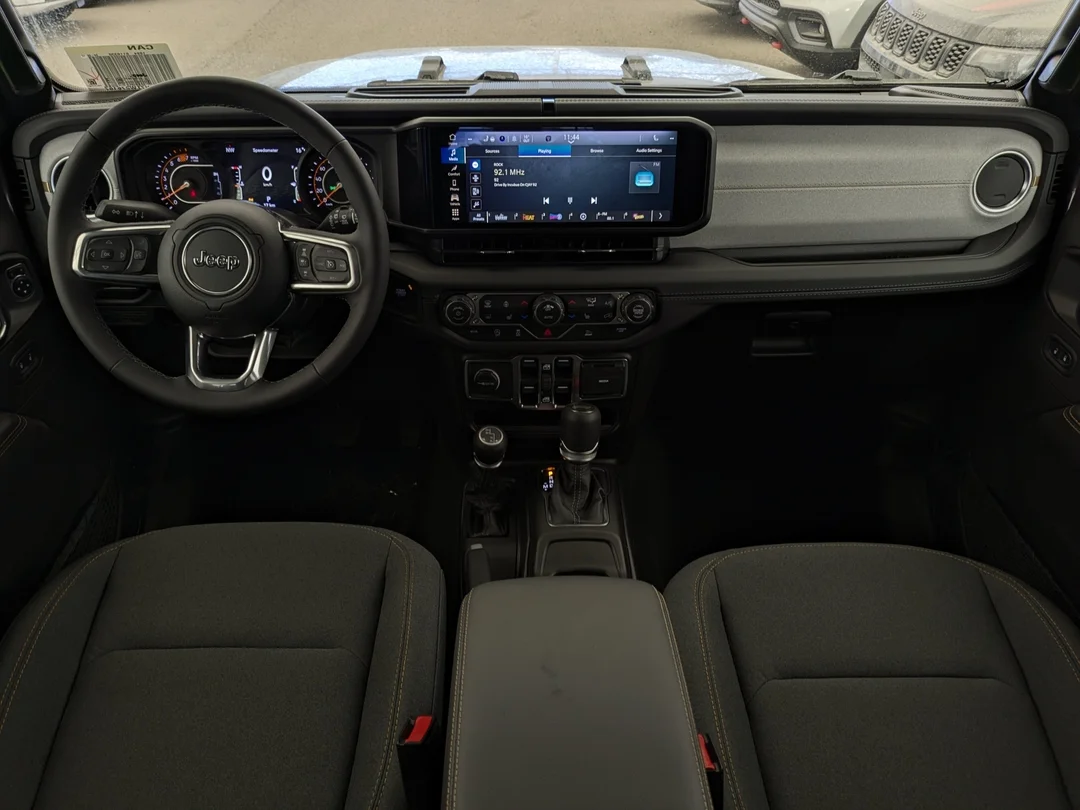 New 2026 Grey Jeep Sahara - - 4x4 - Body- Color Top - Side Steps - 2.0L Turbo - Remote Start & More! image 23