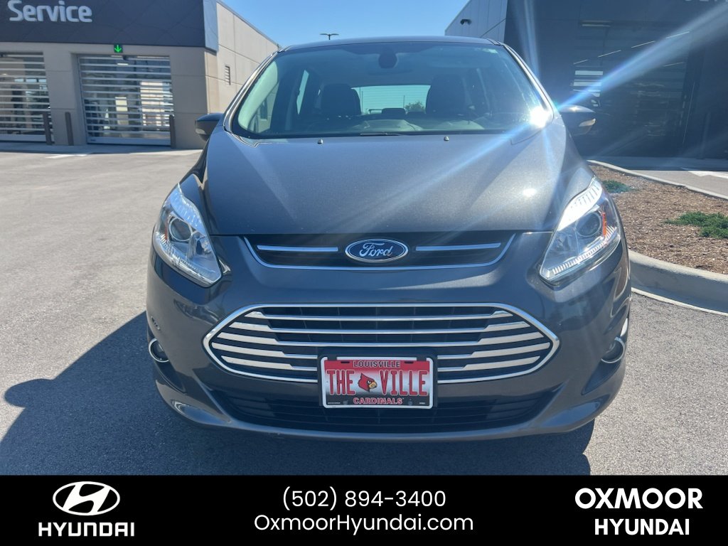 Used 2017 Magnetic Metallic Ford Titanium image 2