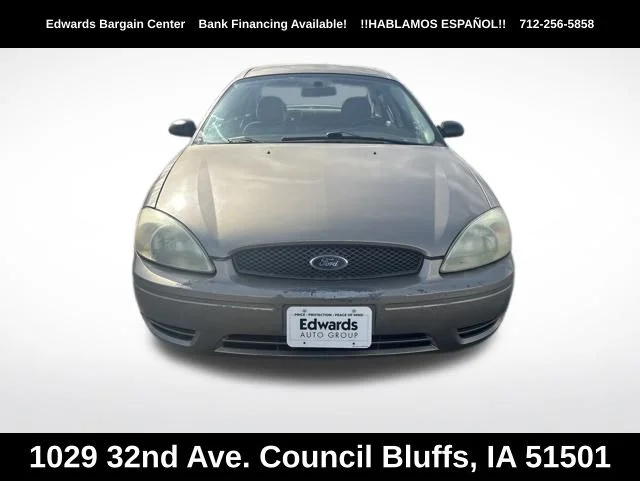 Used 2004 Ford Taurus SES with VIN 1FAFP55214G152305 for sale in Council Bluffs, IA