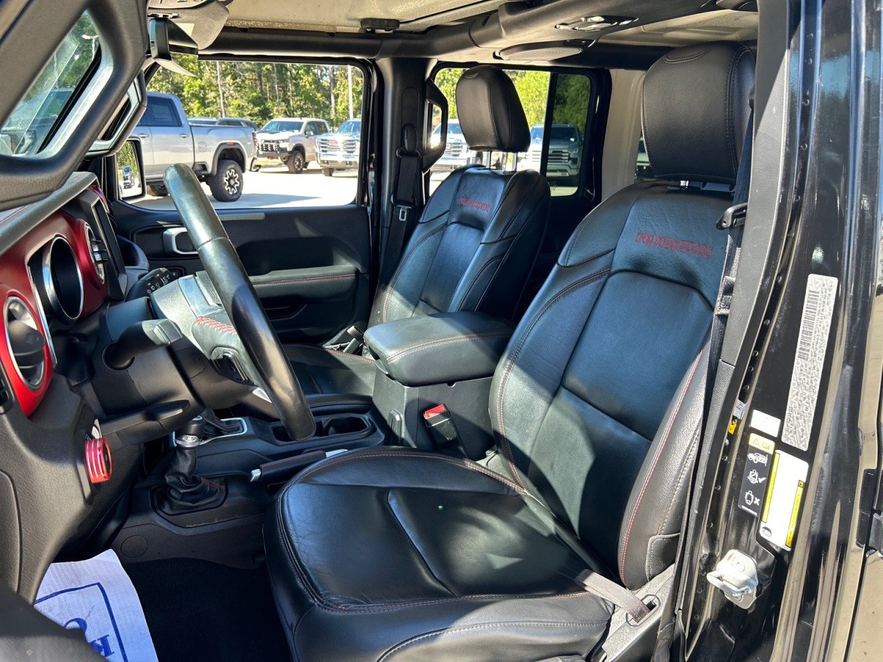 Used 2020 Black Jeep Rubicon image 19