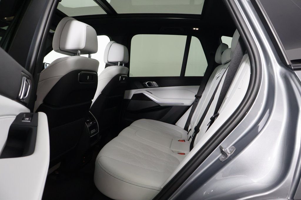 Certified Used 2024 Skyscraper Grey Metallic BMW xDrive40i image 11