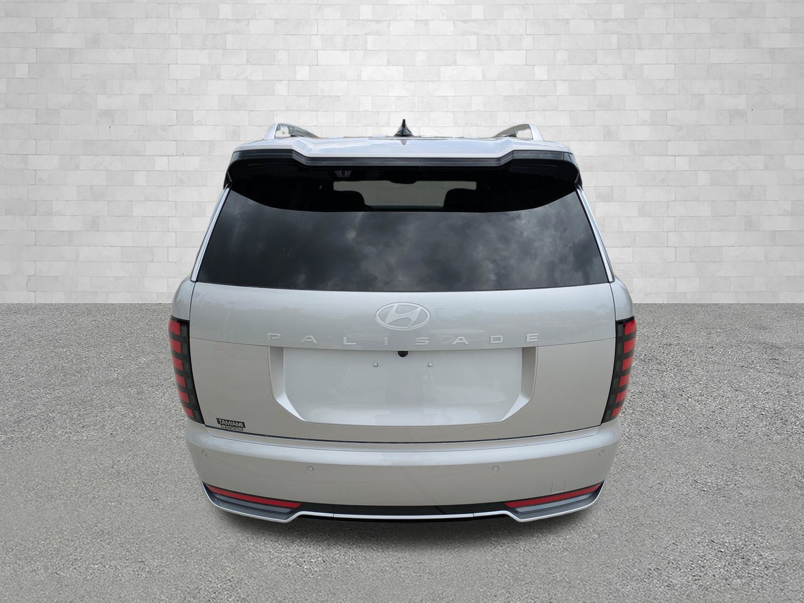 New 2026 Typhoon Silver Metallic Hyundai Calligraphy FWD image 3