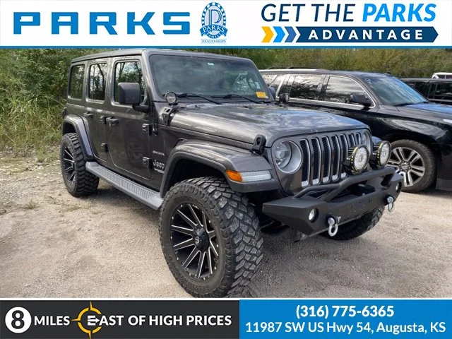 2019 Jeep Wrangler Unlimited