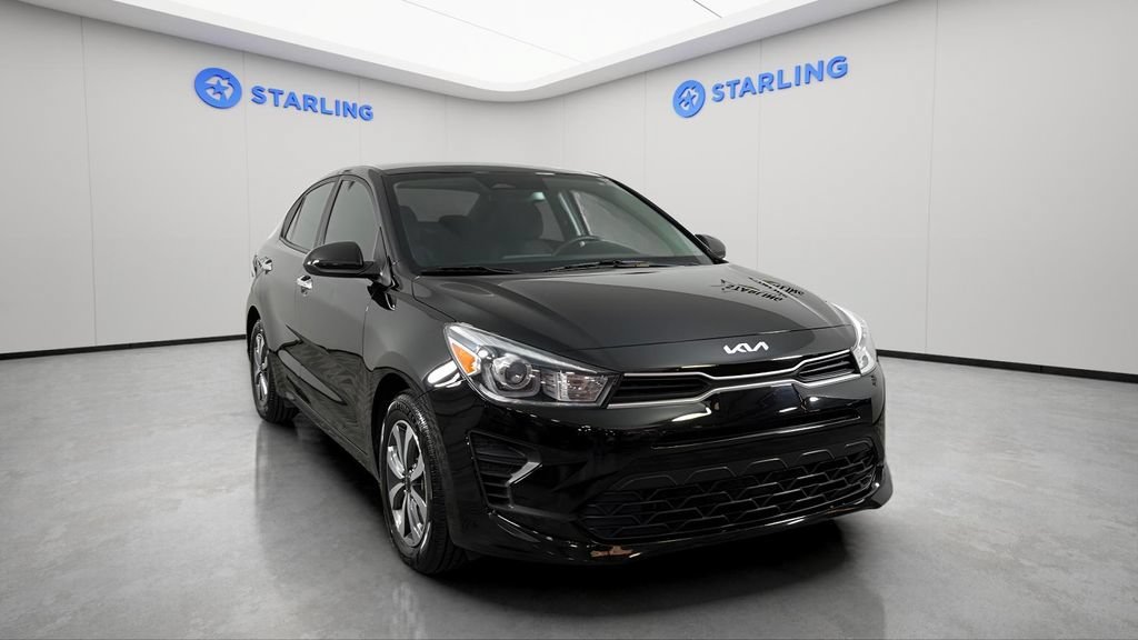 Used 2023 Black Kia S image 15