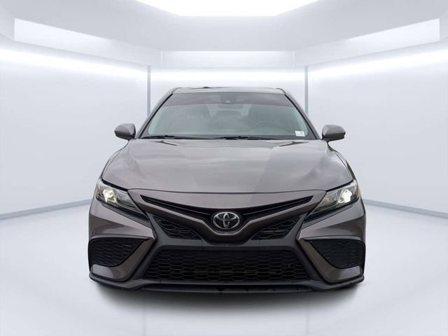 Used 2021 Gray Toyota SE image 8
