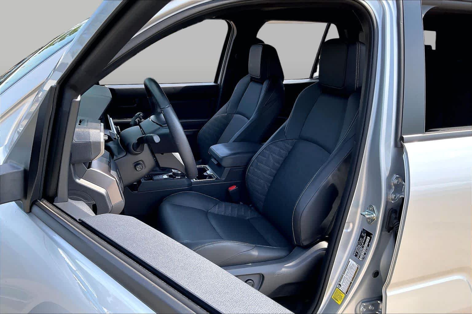 Used 2026 Cutting Edge Toyota TRD Off Road Premium image 8