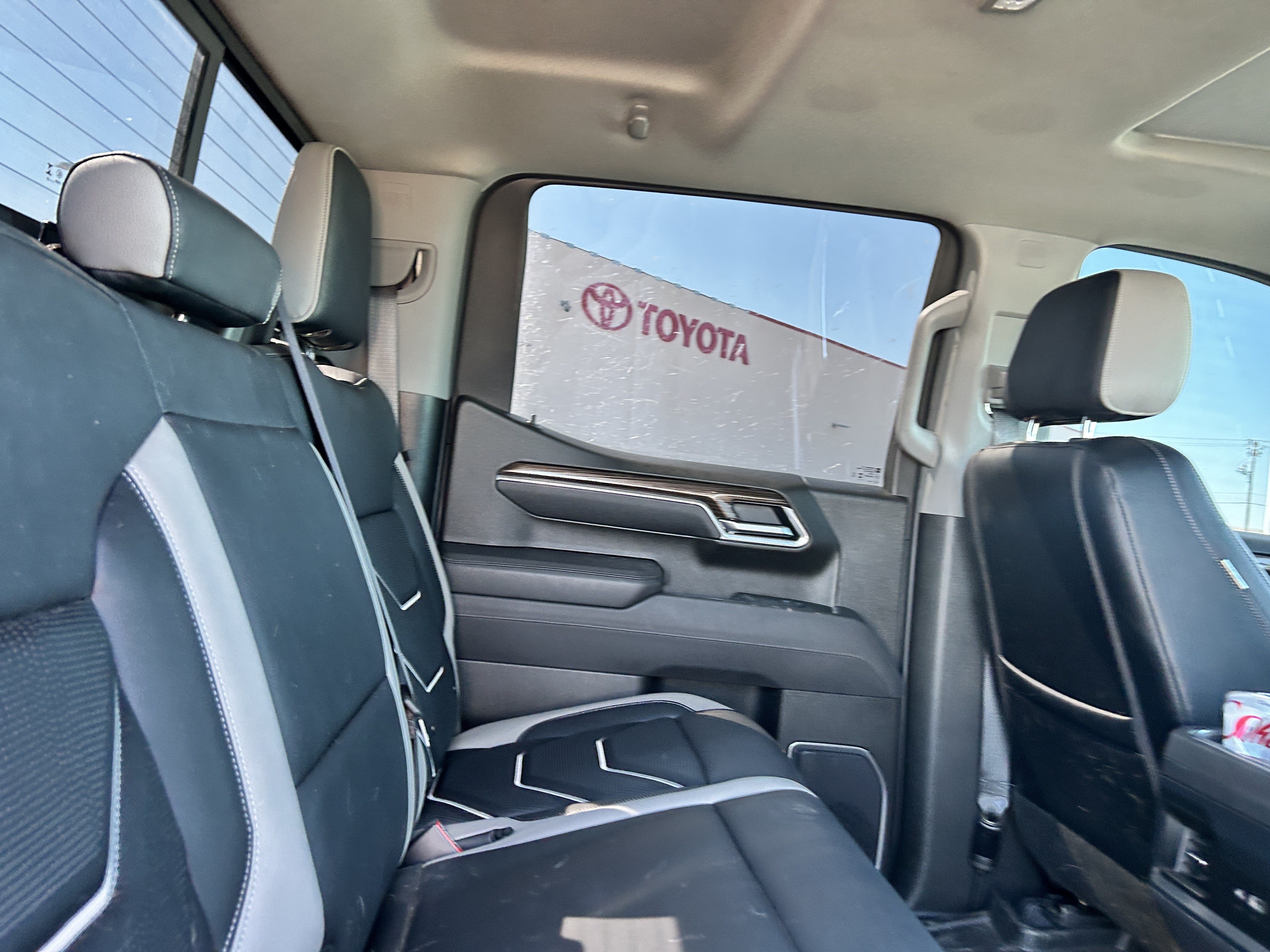 Used 2025 Slate Gray Metallic Chevrolet RST image 12