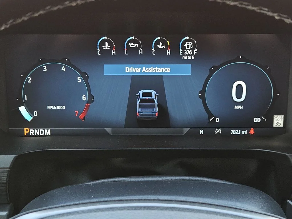 New 2026 Carbonized Gray Metallic Ford XLT image 27