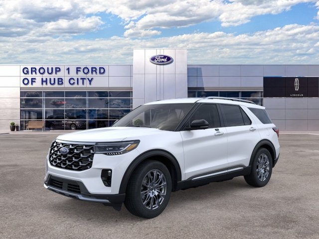 New 2026 Ford Explorer Platinum RWD Sport Utility