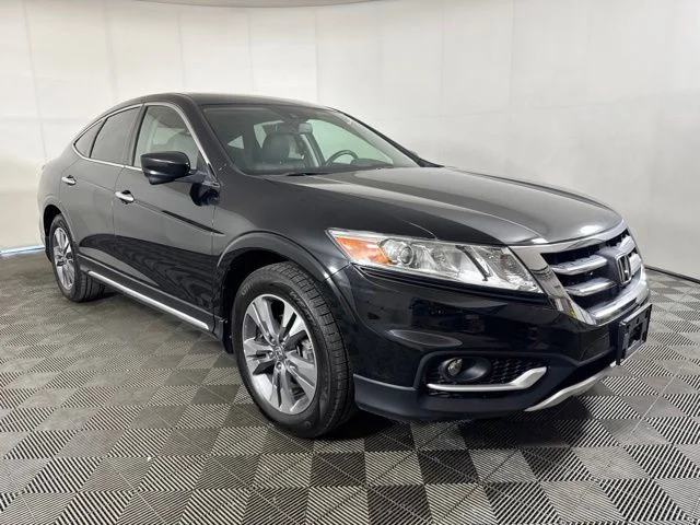 Used 2013 Black Honda EX-L image 1