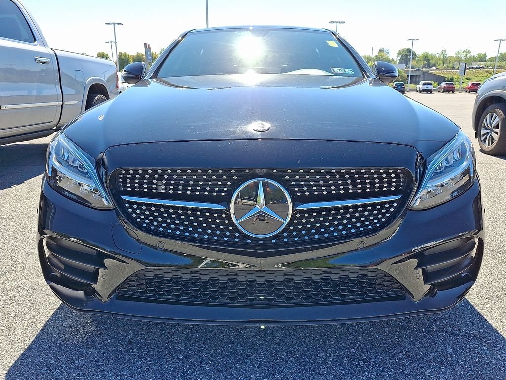 Used 2021 Black Mercedes-Benz C 300 image 2