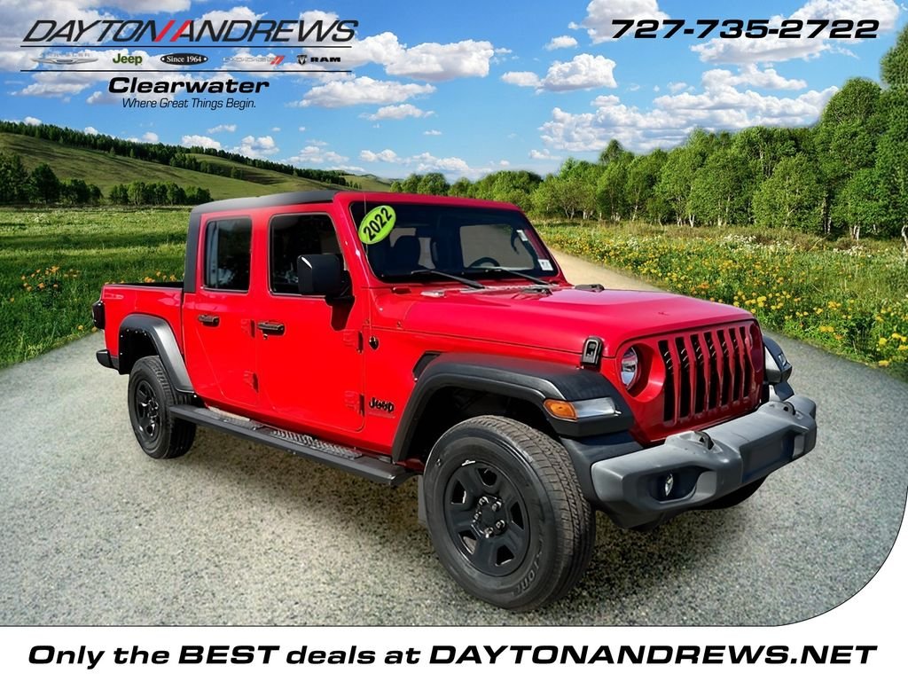2022 Jeep Gladiator Sport's photo