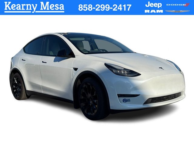 2021 Tesla Model Y Long Range