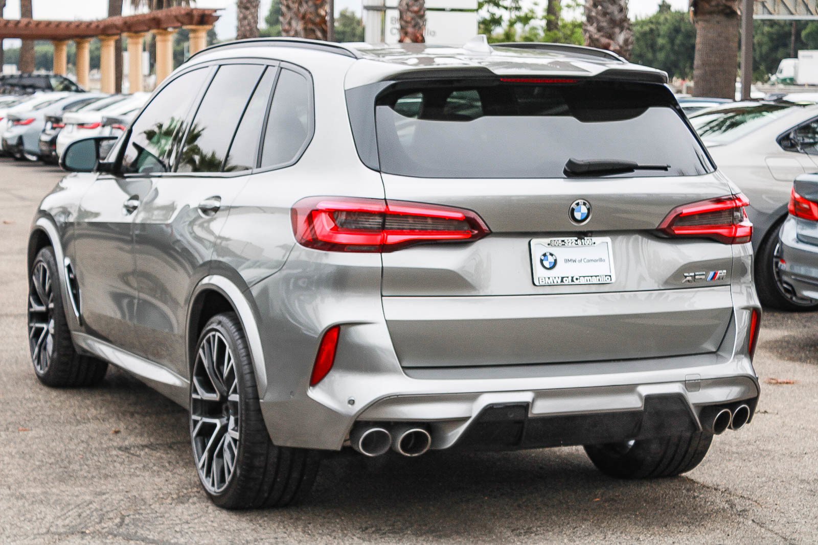 Used 2021 Donington Grey Metallic BMW Base image 4