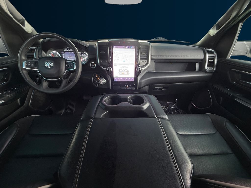 Used 2025 White Ram Laramie image 12