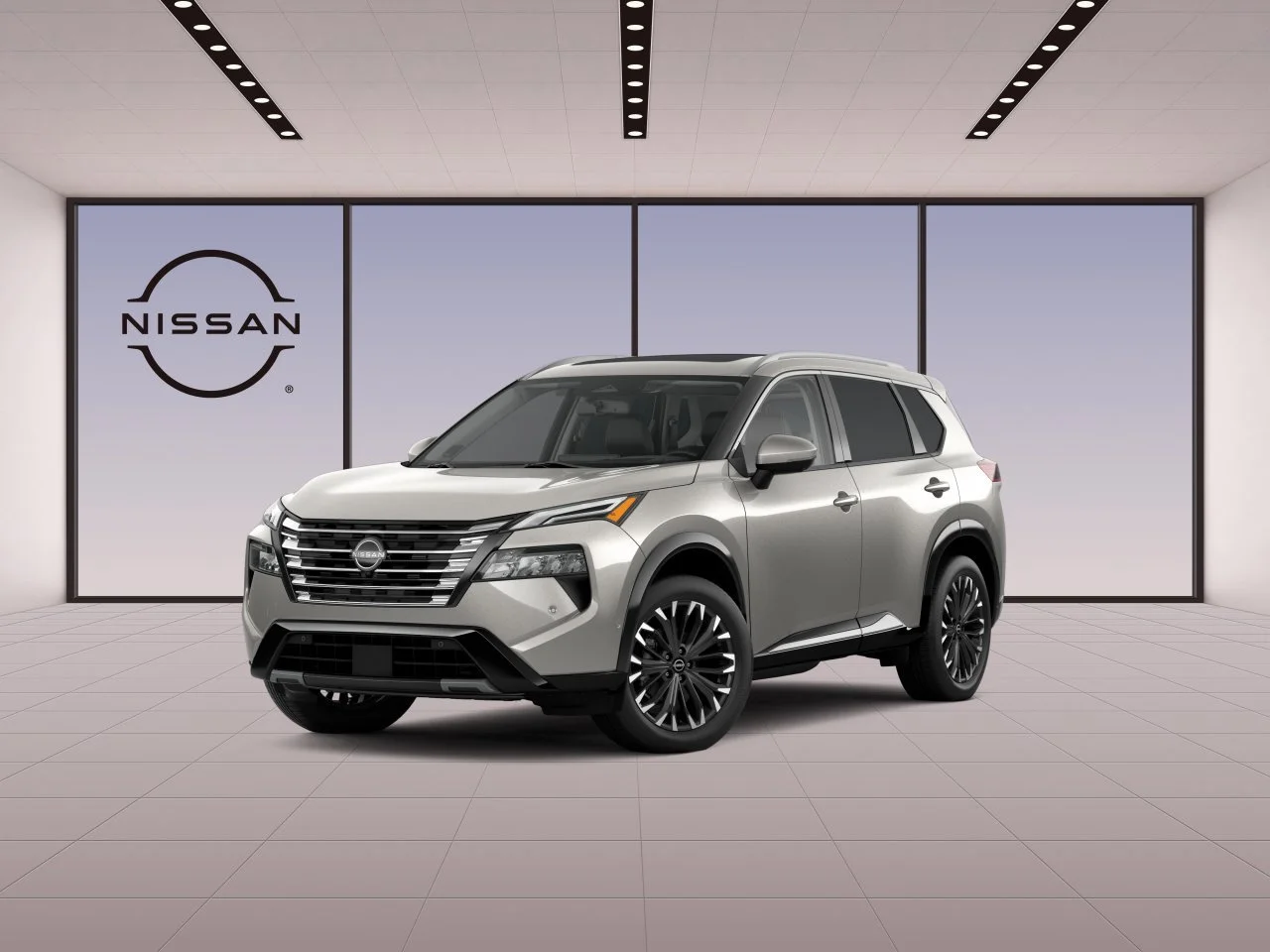 New 2026 Champagne Silver Metallic Nissan Platinum image 1