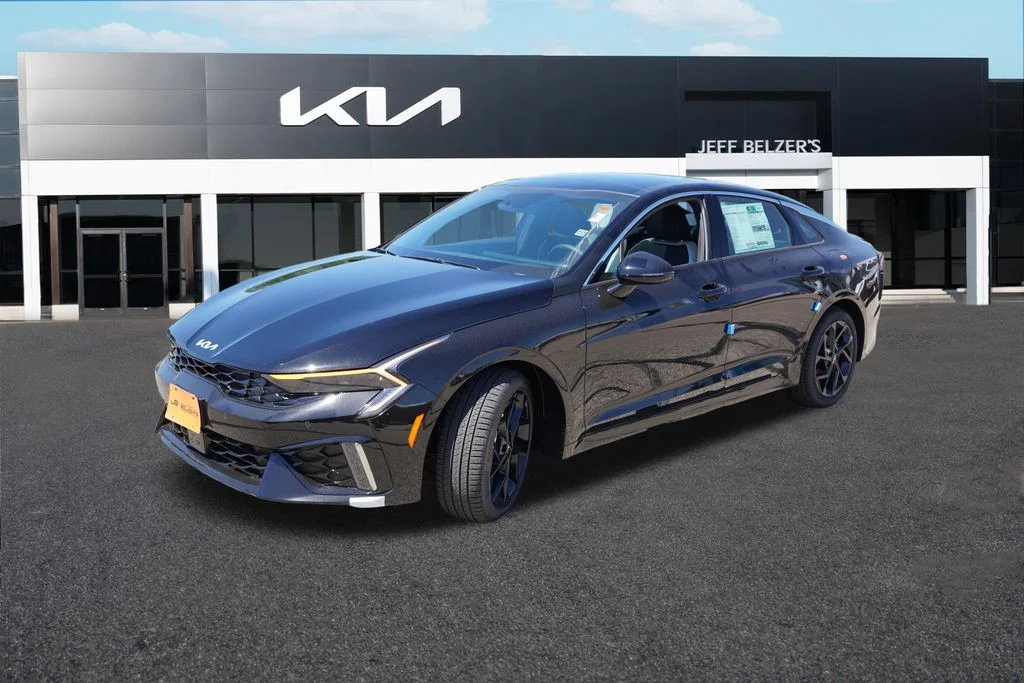 New 2026 Aurora Black Pearl Kia GT-Line AWD image 7