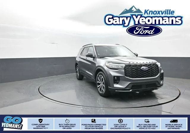 New 2026 Ford Explorer ST-Line