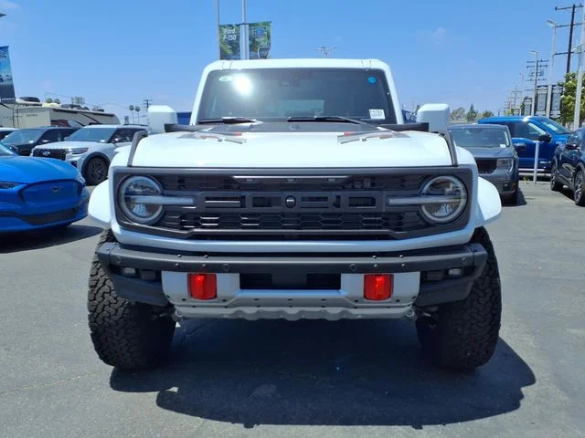 New 2026 Oxford White Ford Raptor image 2