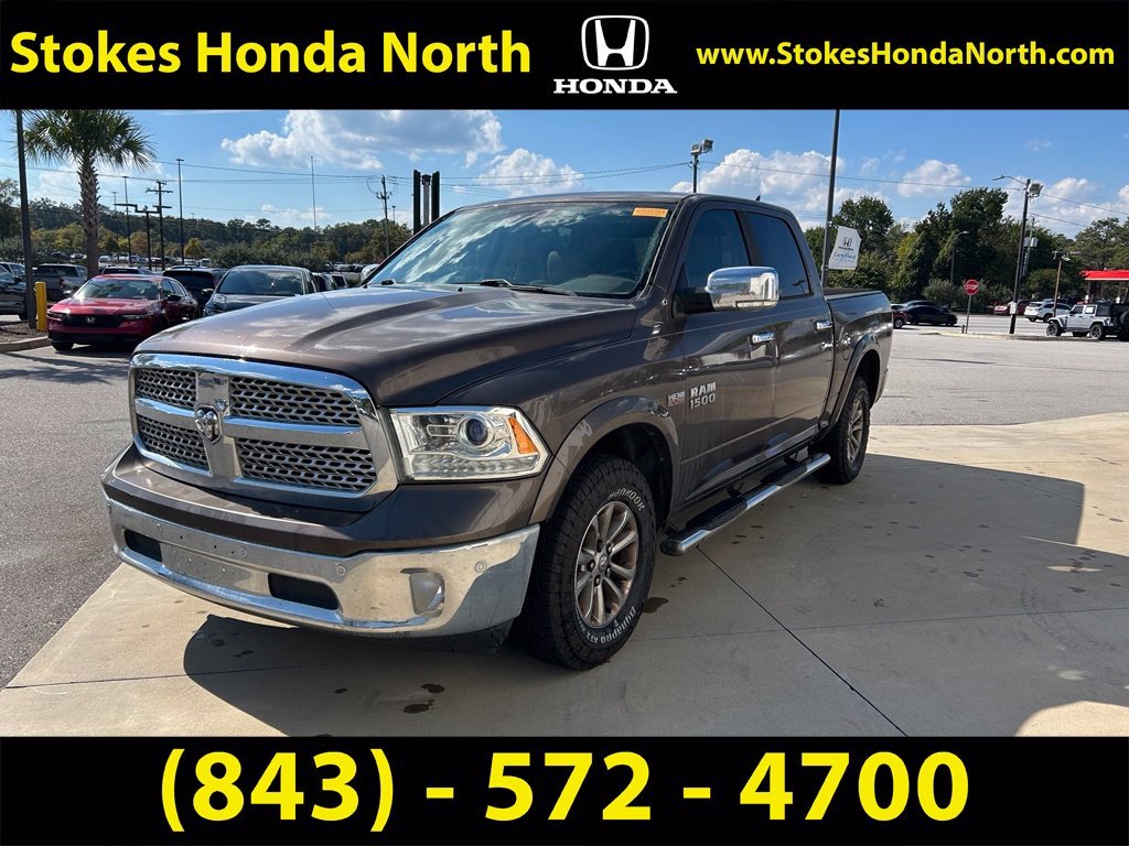 Used 2018 Brown Ram Laramie image 3