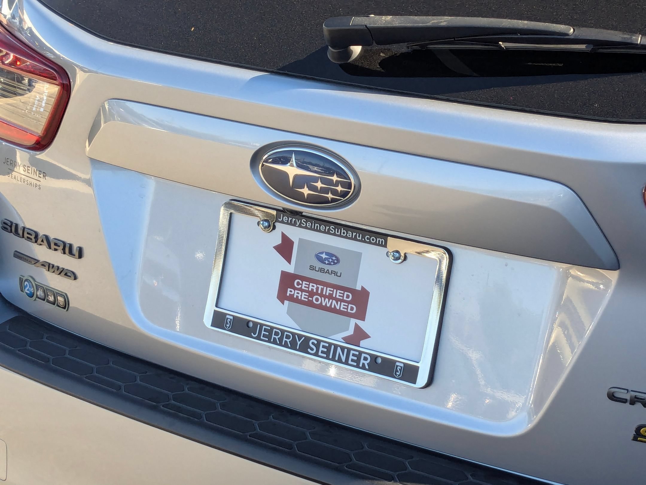 Certified Used 2023 Ice Silver Metallic Subaru Sport image 13