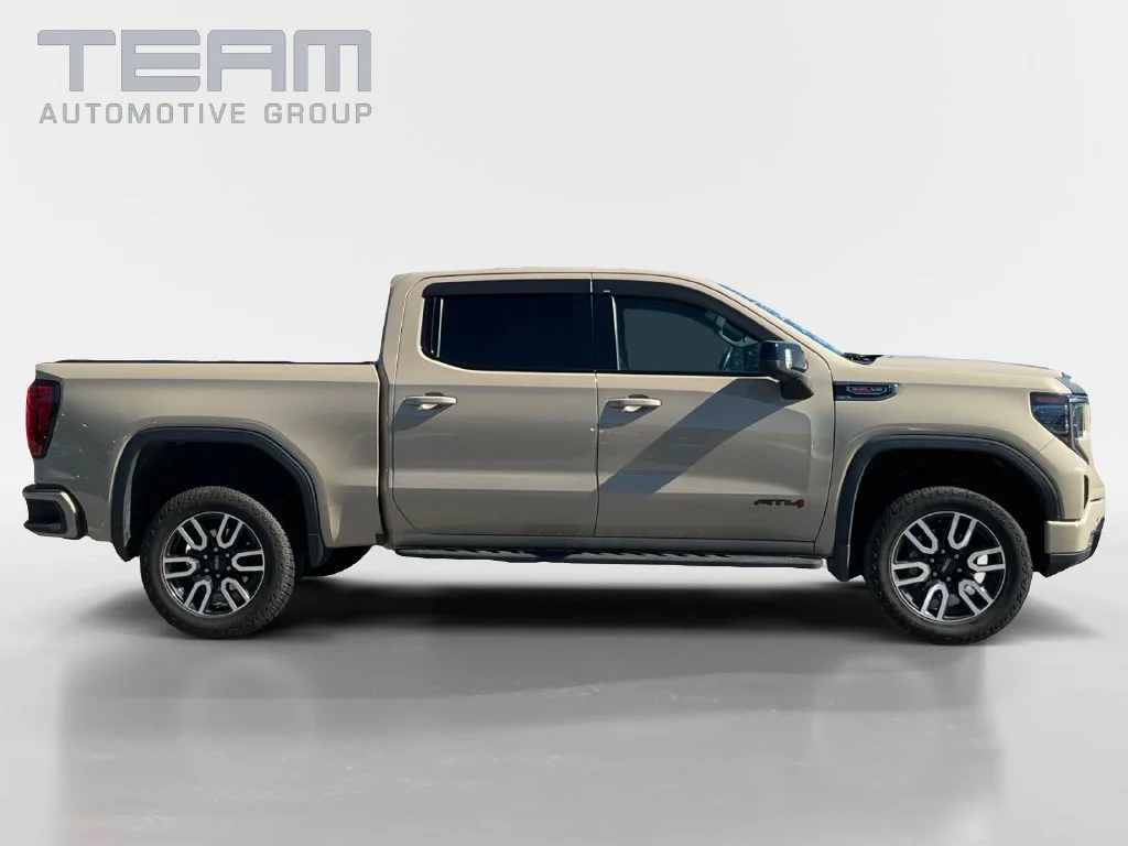 Used 2023 DESERT SAND METALLIC GMC AT4 image 8