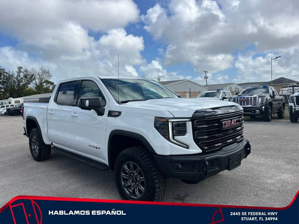 New 2026 Summit White GMC AT4X image 2