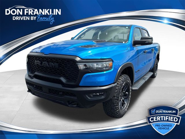 2025 Ram 1500 Rebel