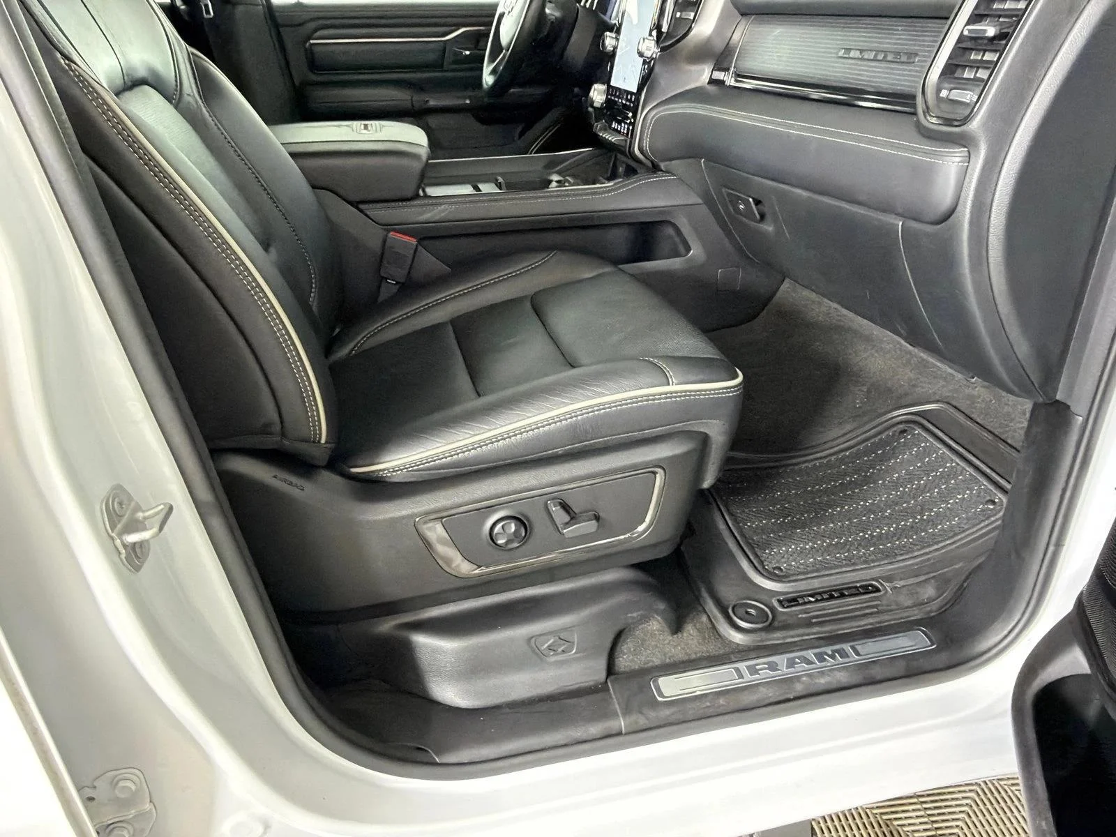 Used 2023 White Ram Limited image 14