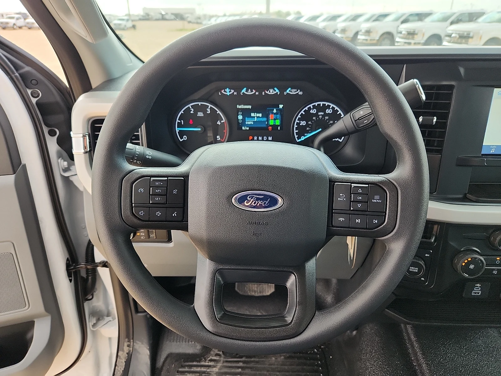 New 2026 Oxford White Ford F-250® XL image 21