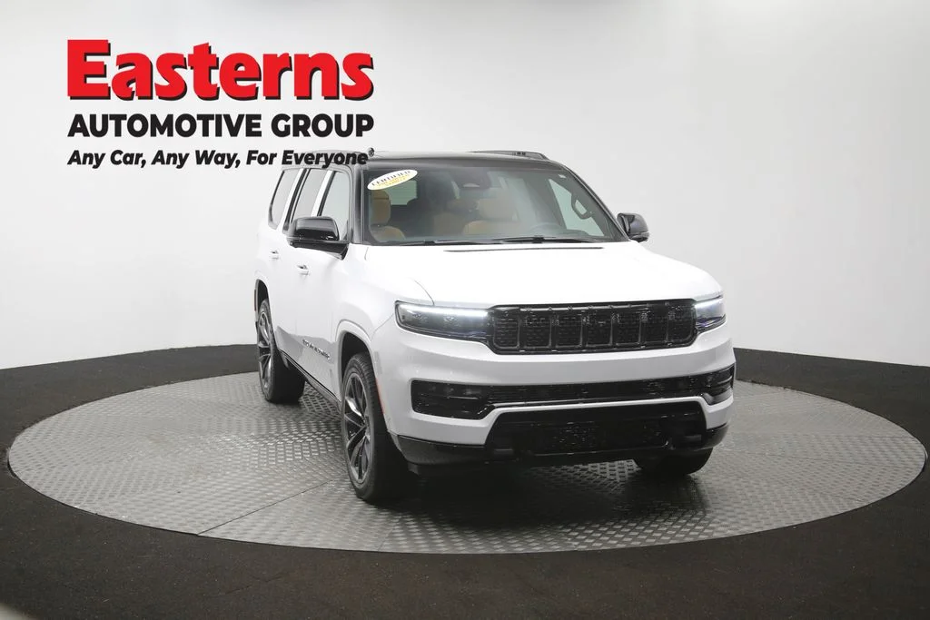 Used 2025 White Jeep Series III image 56