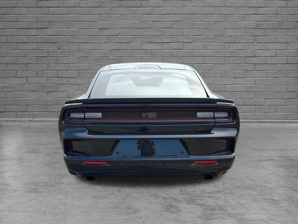 New 2026 Diamond Black Crystal Pearlcoat Dodge Scat Pack Plus image 7