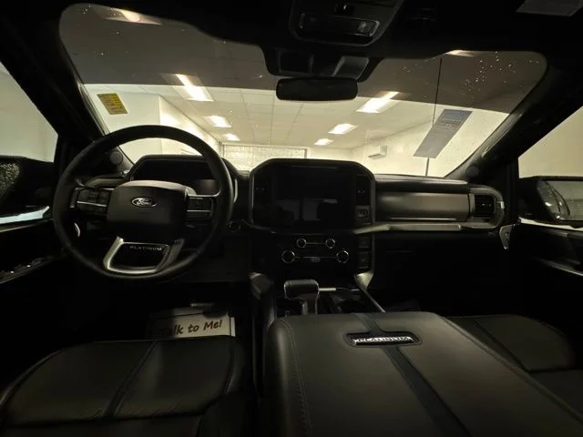 Used 2024 Black Ford Platinum image 12
