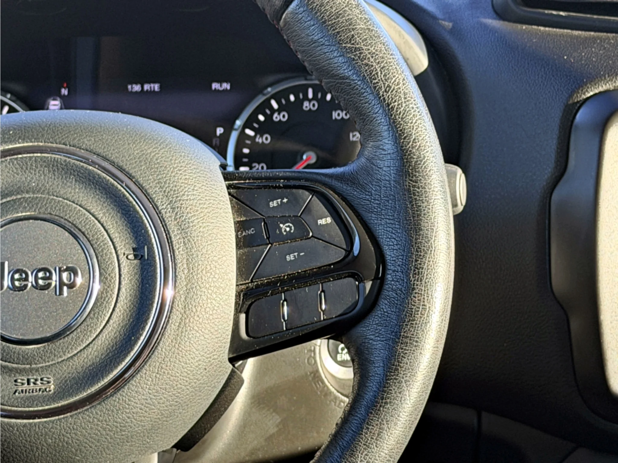 Used 2022 Black Clearcoat Jeep Trailhawk image 12