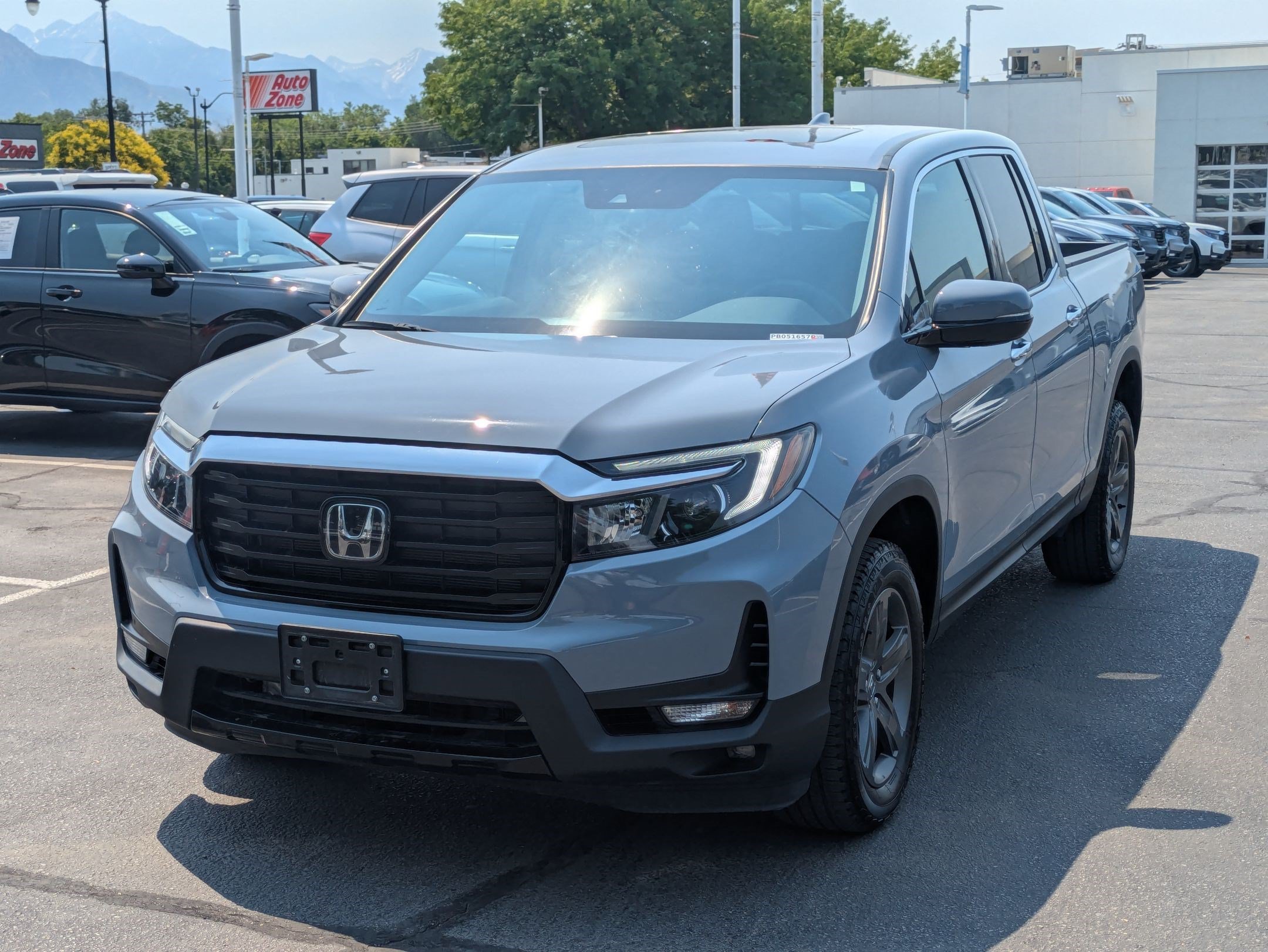 Certified Used 2023 Sonic Gray Pearl Honda AWD RTL-E image 10