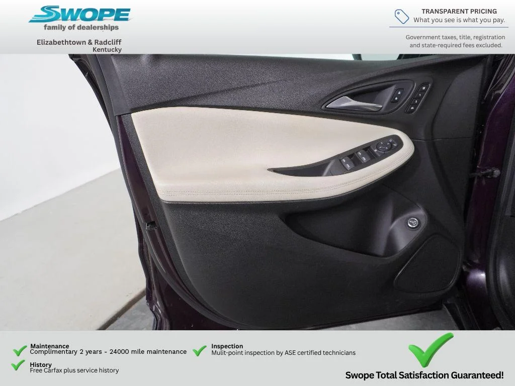 Used 2021 Black Currant Metallic Buick Essence image 13