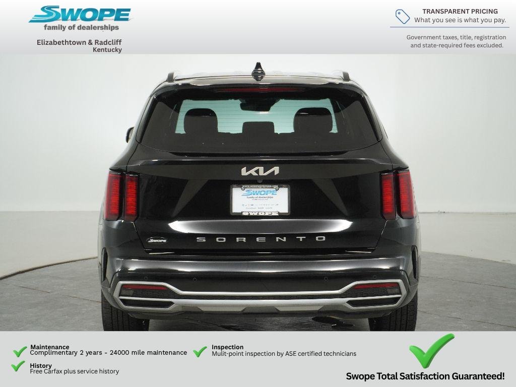 Used 2022 EBONY BLACK Kia S image 4