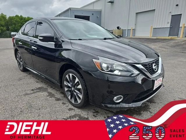 2019 Nissan Sentra SR