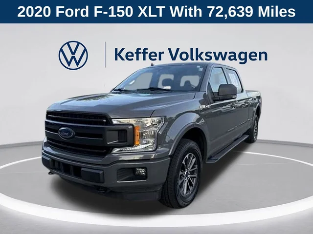 2020 Ford F-150 XLT