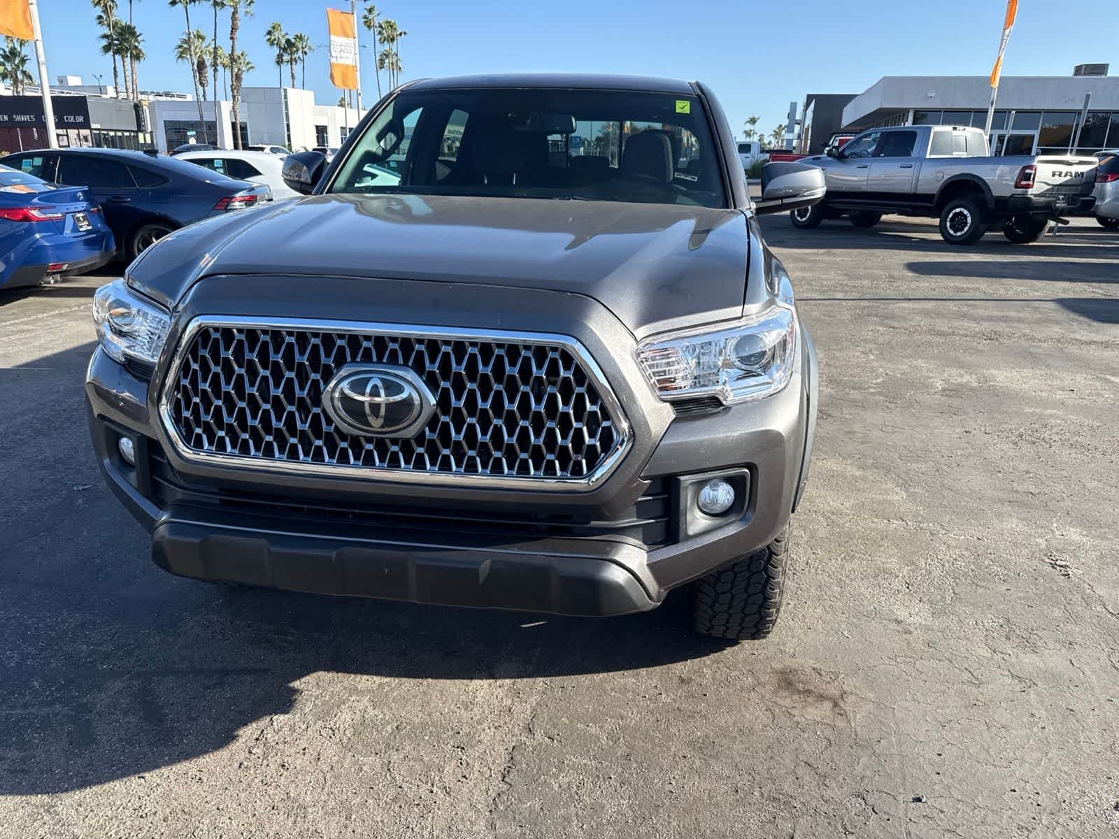 Used 2019 Magnetic Gray Metallic Toyota TRD Off Road image 2
