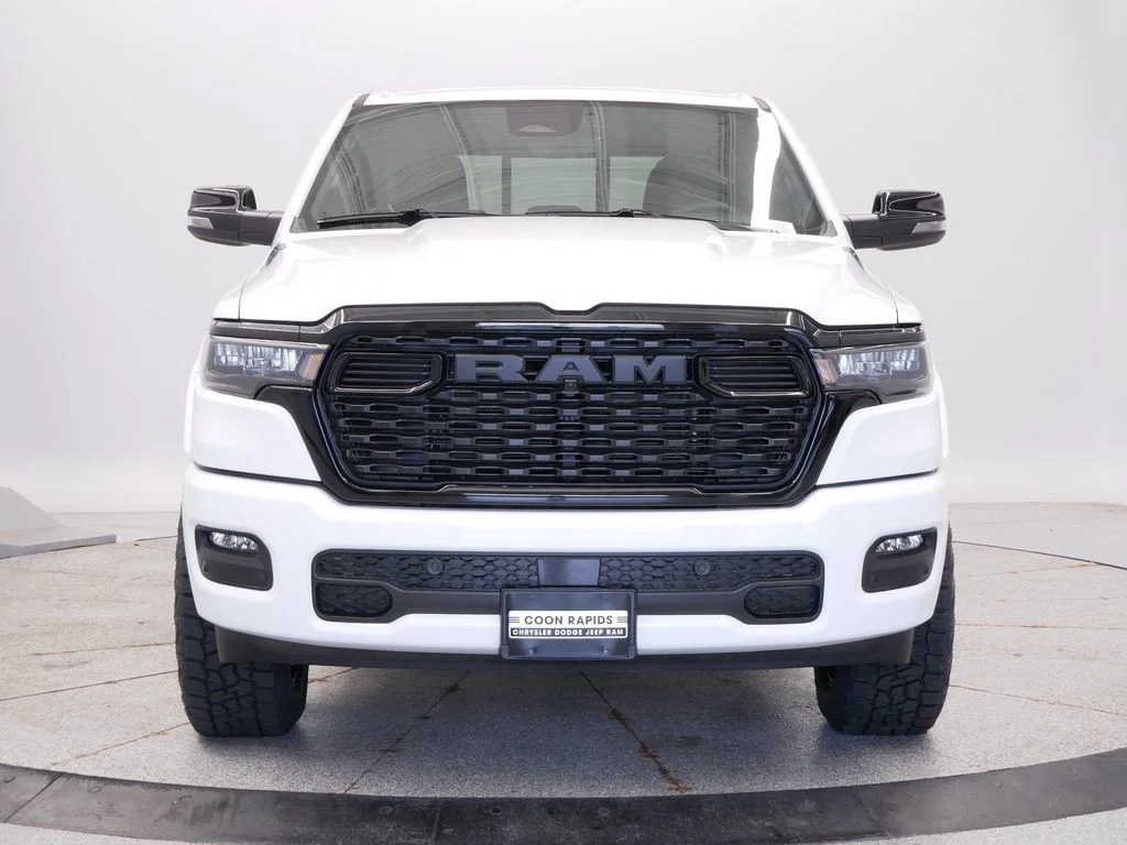 New 2026 Bright White Clearcoat Ram Big Horn/Lone Star image 10