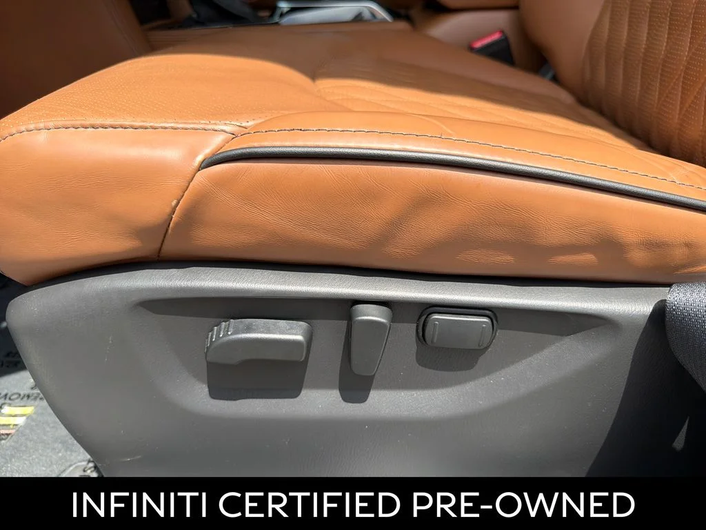 Certified Used 2024 Moonstone White INFINITI Sensory image 20