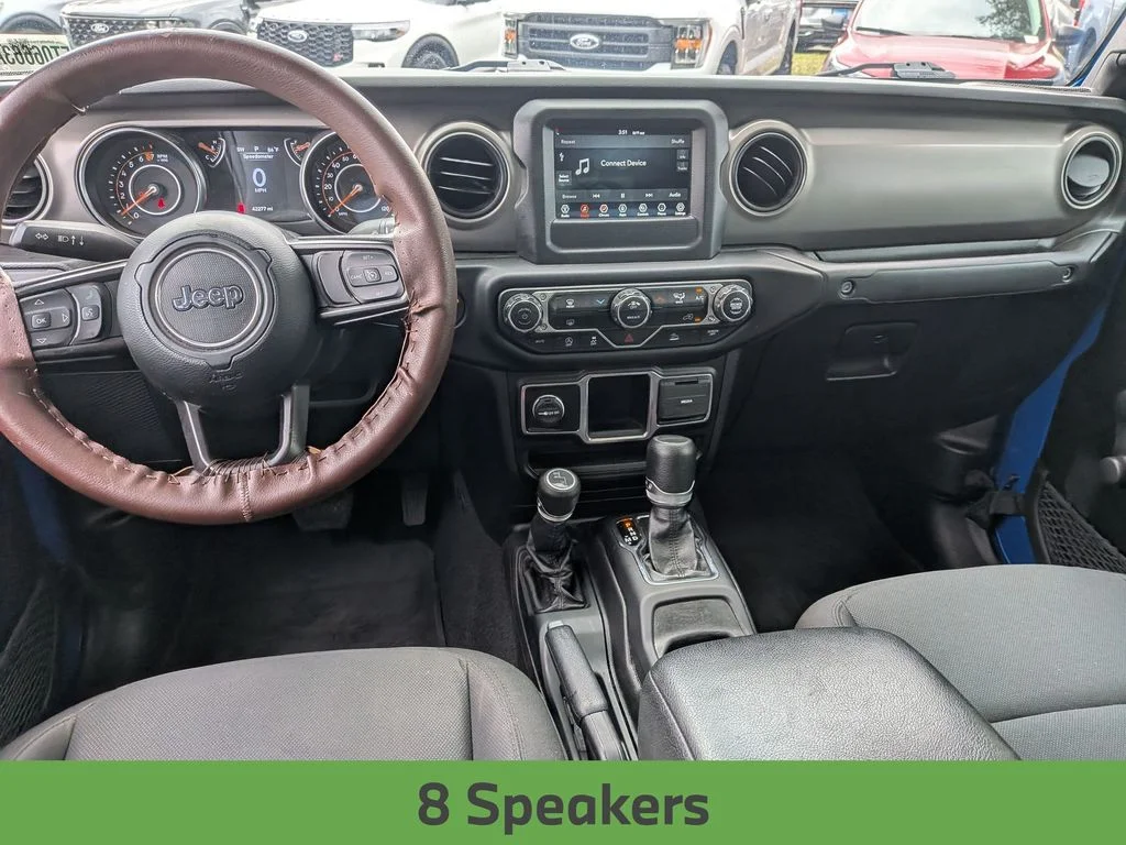 Used 2022 Blue Jeep Sport image 26