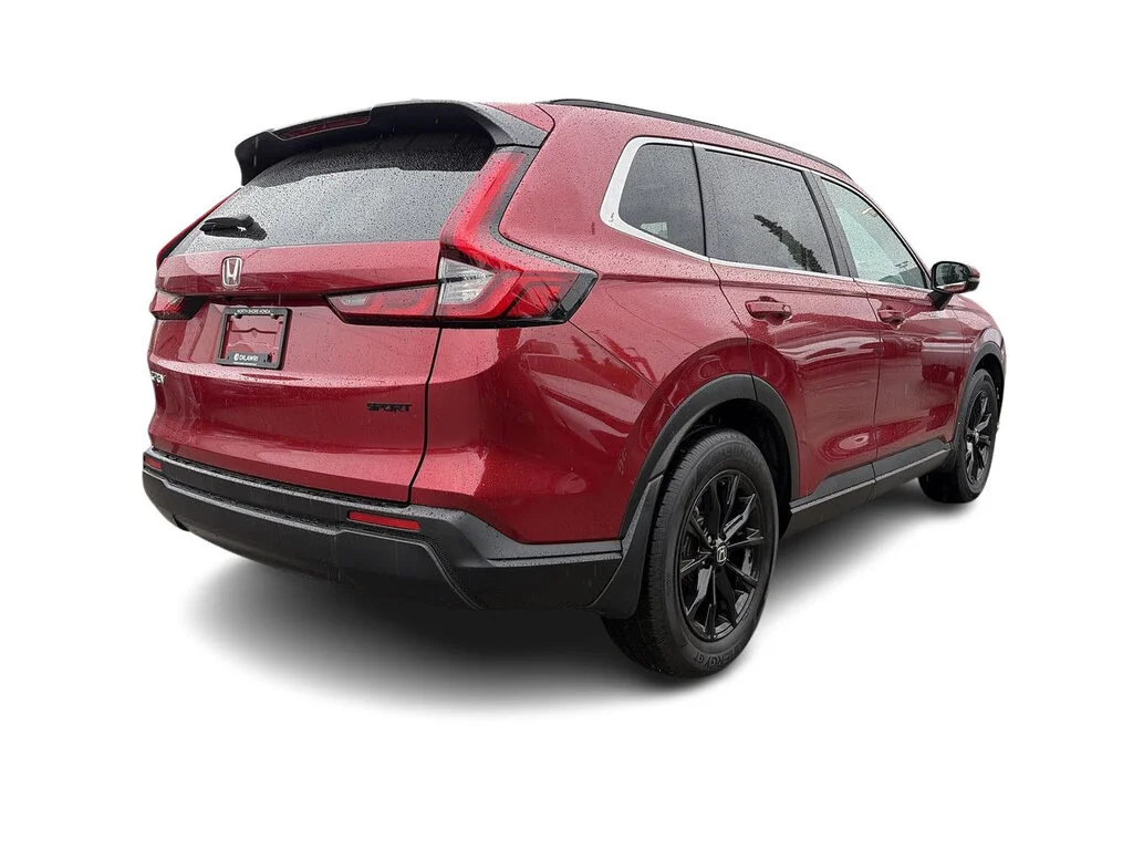 Used 2023 Radiant Red Metallic Honda Sport 4WD CERTIFIED PRE-OWNED   CLEAN TITLE   ONE image 14