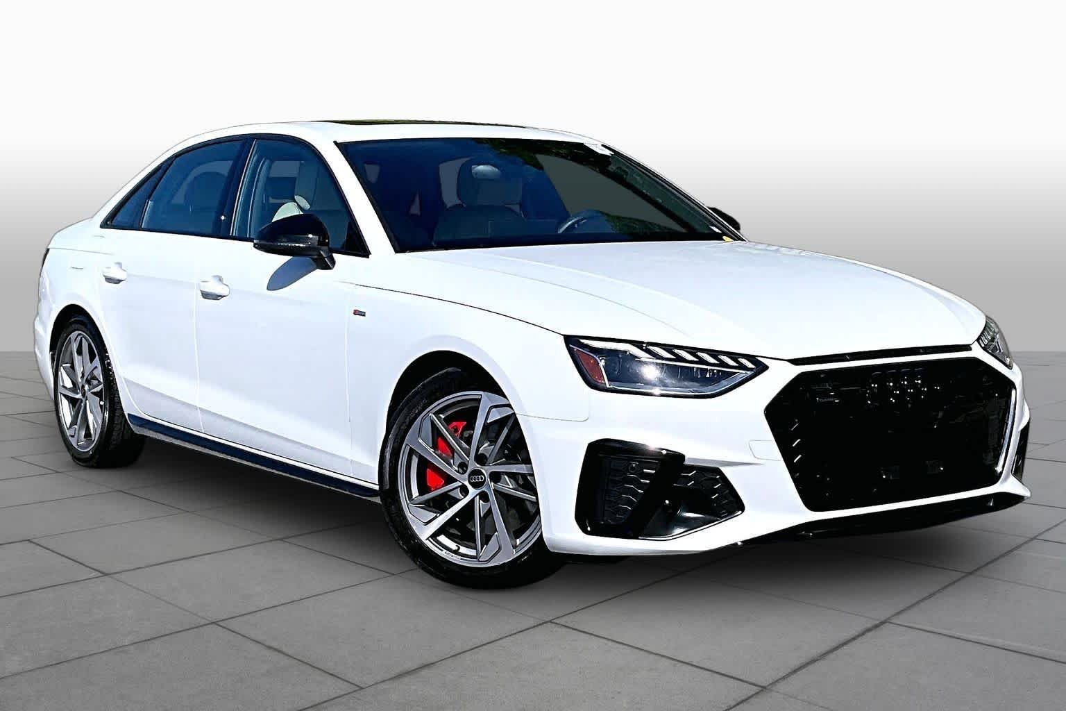 Used 2023 Glacier White Metallic Audi S line Premium Plus image 3