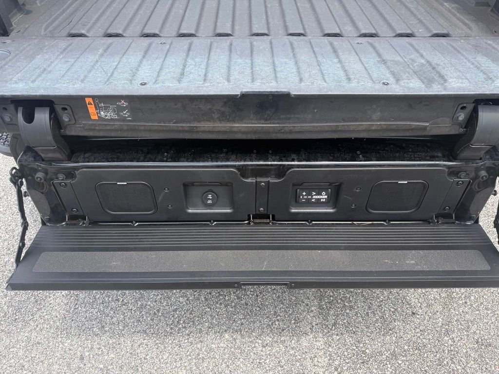 Used 2024 Black GMC AT4X image 7