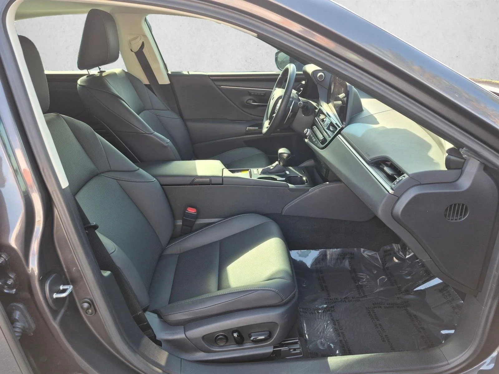 Certified Used 2025 Cloudburst Gray Lexus  image 21