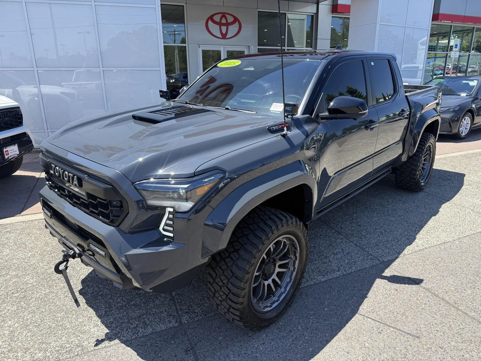 Used 2025 Underground w/Black Roof Toyota TRD Pro Hybrid image 2
