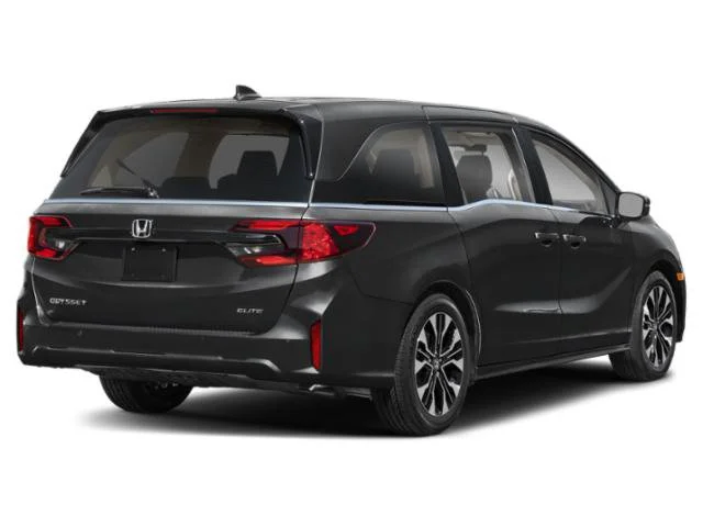 Used 2025 Honda Odyssey Elite with VIN 5FNRL6H96SB011027 for sale in Waite Park, Minnesota