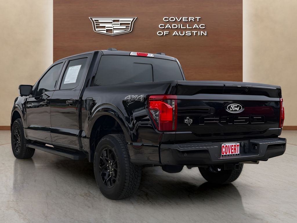 Used 2024 Black Ford XLT image 3